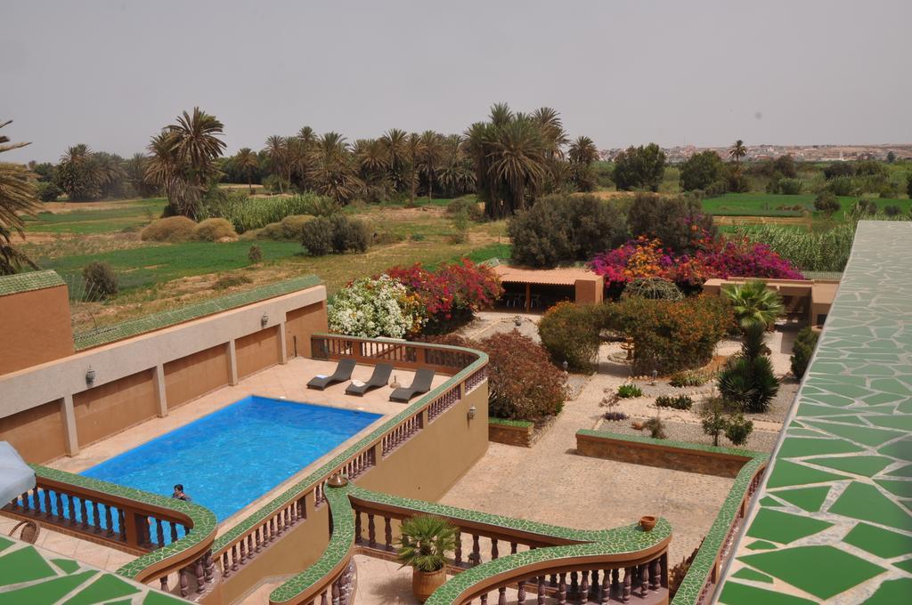 La Palmeraie De Massa Zaouit Massa Exteriör bild